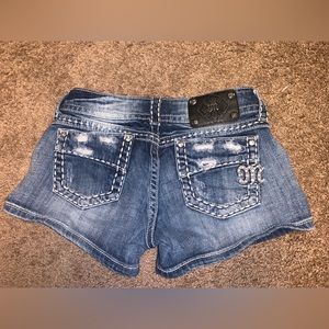 Miss me denim shorts size 26